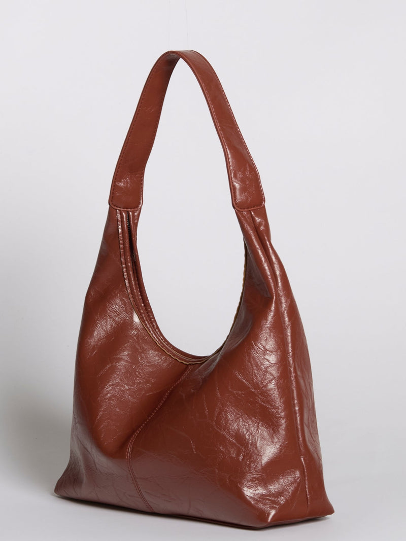 Colette Distressed Leather Tote