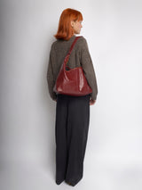 Colette Distressed Leather Tote