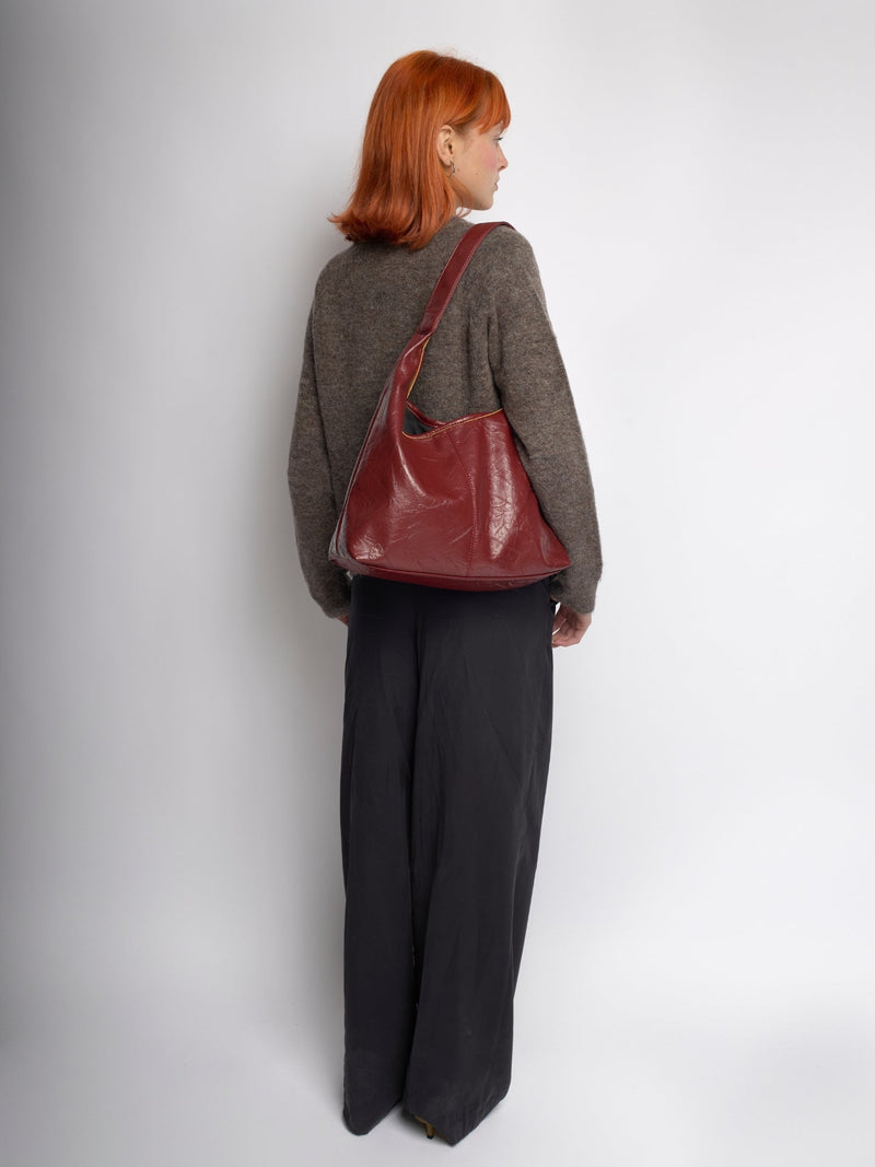 Colette Distressed Leather Tote