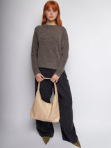 Colette Distressed Leather Tote