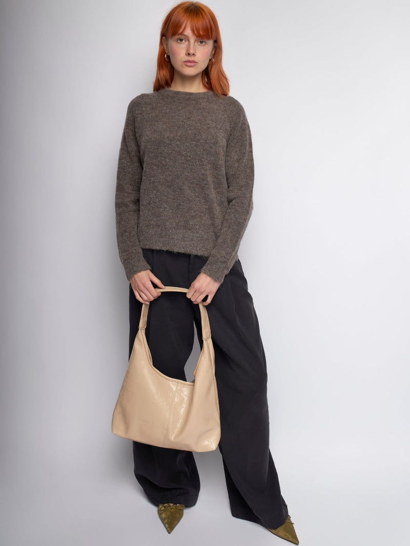 Colette Distressed Leather Tote