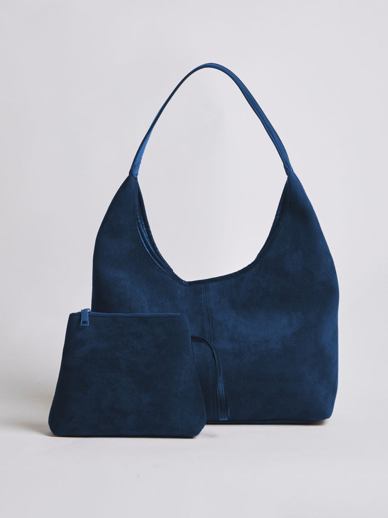 Brielle Suede Leather Tote