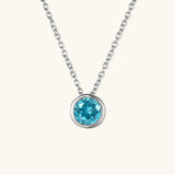 Angelina Birthstone Necklace