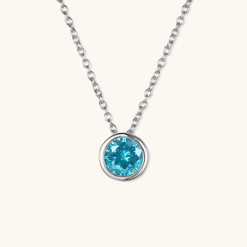 Angelina Birthstone Necklace