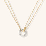 Isolde Gold Chain Necklace