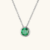 Angelina Birthstone Necklace