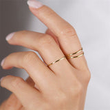 Darlene Gold Ring