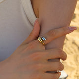 Chloe Gold Ring