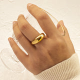 Antoinette Gold Ring