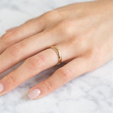 Darlene Gold Ring