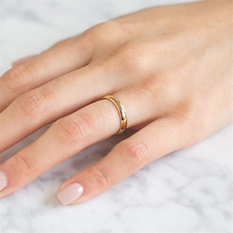 Darlene Gold Ring