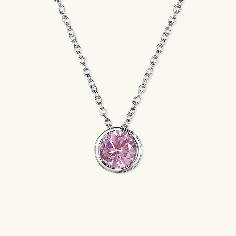 Angelina Birthstone Necklace