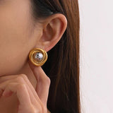 Ariana Gold Earrings