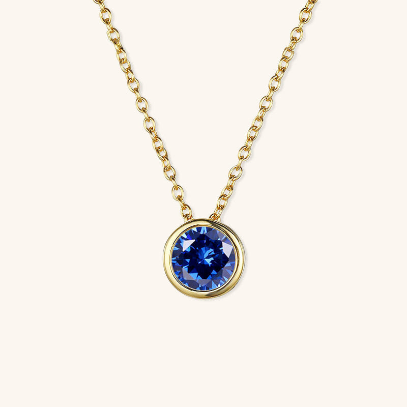 Angelina Birthstone Necklace