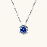 Angelina Birthstone Necklace