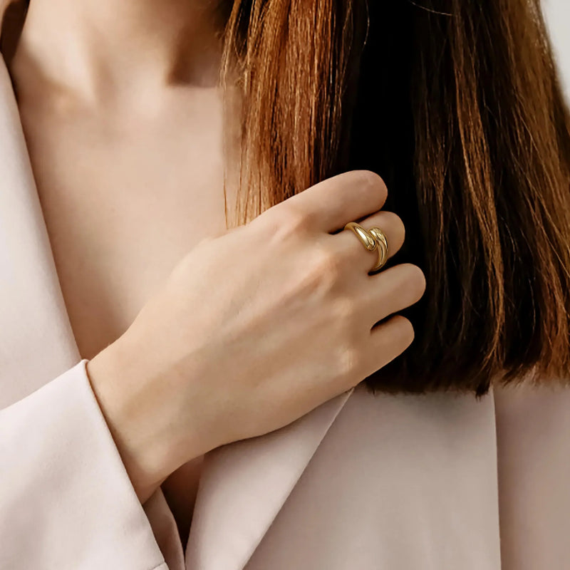 Chloe Gold Ring